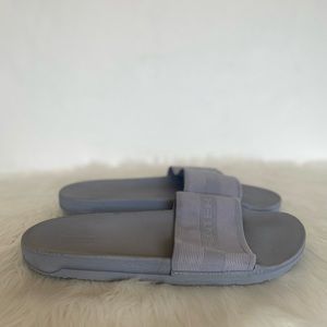 Hunter Lavender Slides / Size 8